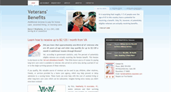 Desktop Screenshot of ctveteransbenefits.com